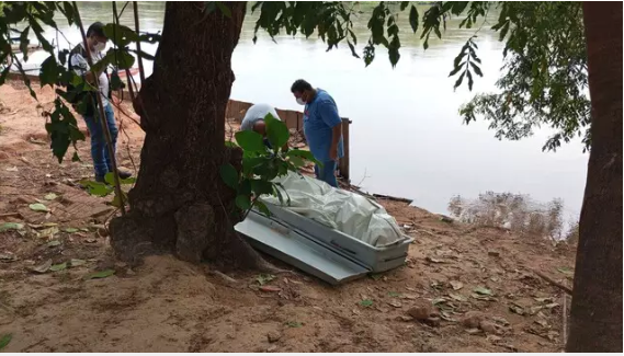 Imagem de compartilhamento para o artigo Homem encontrado morto no Rio Taquari morava há um ano em Coxim da MS Todo dia